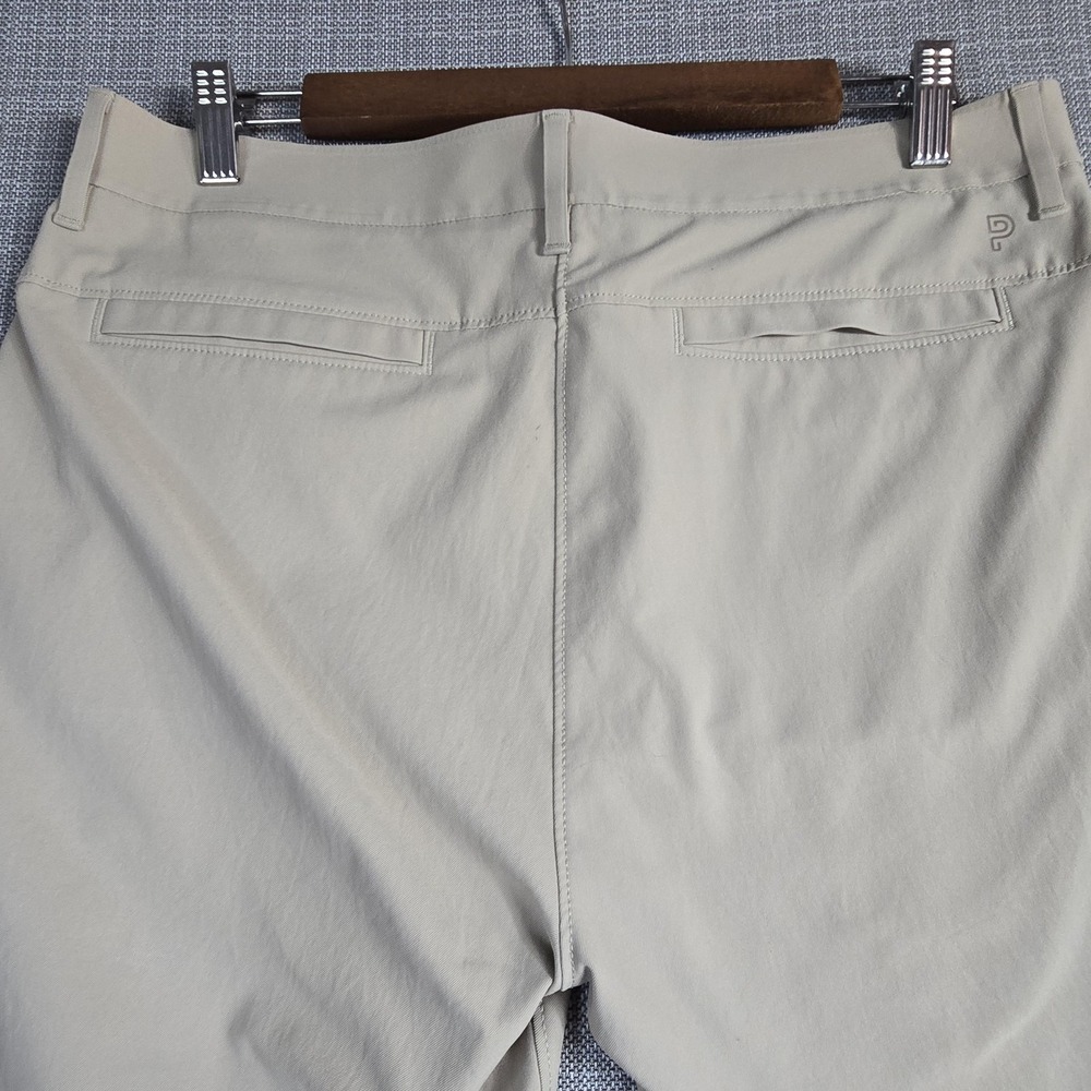 Public‎ Rec Pants Mens 32x27 Beige Performance Chino Tapered Casual Pockets - Picture 13 of 14